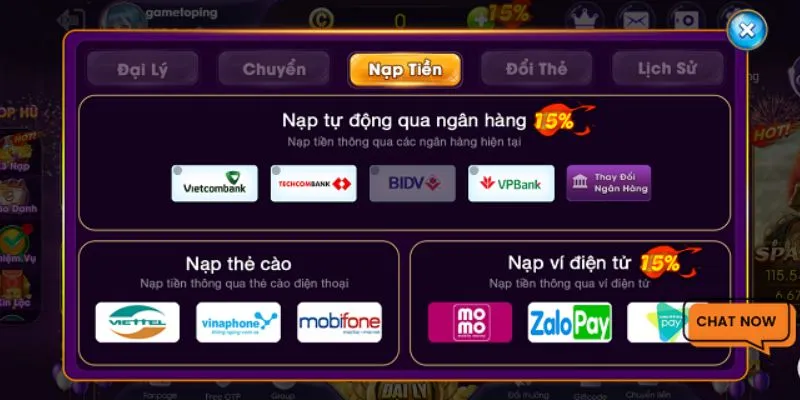 nap-tien-choangclub-bang-tai-khoan-ngan-hang